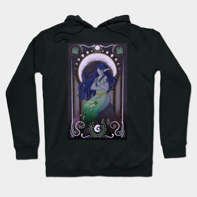 Fancy Druid Hoodie by gearfeathers